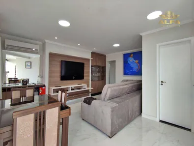 Apartamento com 4 Quartos à venda, 100m² no Vila Alzira, Guarujá