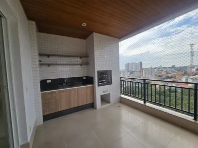 Apartamento com 3 Quartos para alugar, 166m² no Jardim das Nações, Taubaté
