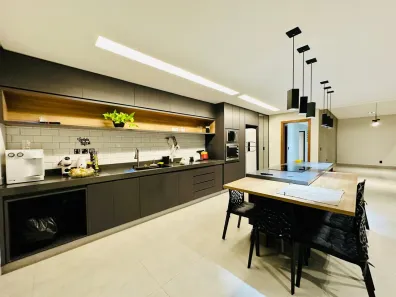 Casa de Condomínio com 3 Quartos à venda, 300m² no Vila Rosa, Goiânia