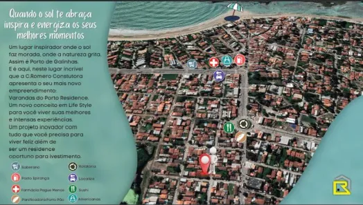 Flat com 1 Quarto à venda, 34m² no Porto de Galinhas, Ipojuca
