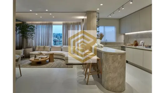 Apartamento com 4 Quartos à venda, 145m² no Luxemburgo, Belo Horizonte