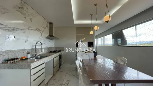 Apartamento com 3 Quartos à venda, 168m² no Tereza Cristina, São Joaquim de Bicas