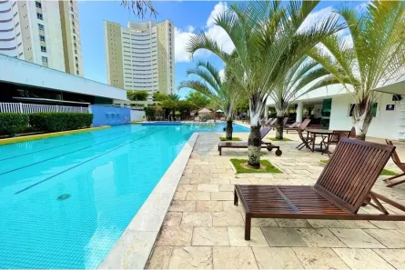 Apartamento com 2 Quartos para alugar, 54m² no Ponta Negra, Natal