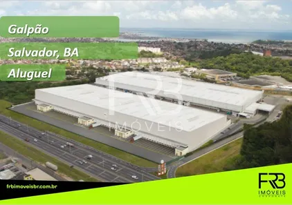 Galpão/Depósito/Armazém para alugar, 2231m² no Pirajá, Salvador