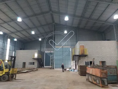 Galpão/Depósito/Armazém para alugar, 2000m² no Centro, Araçariguama