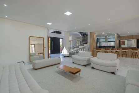 Casa de Condomínio com 5 Quartos para venda ou aluguel, 800m² no Tamboré, Santana de Parnaíba