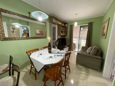 Apartamento com 3 Quartos à venda, 52m² no Campo Grande, Rio de Janeiro