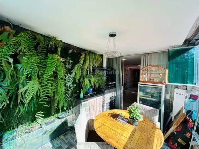 Apartamento com 4 Quartos para alugar, 194m² no Dona Clara, Belo Horizonte