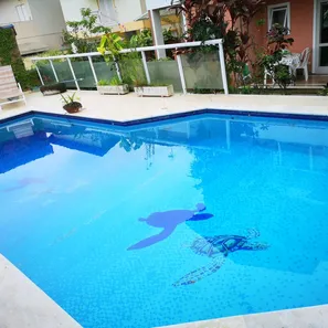 Casa com 2 Quartos para alugar, 200m² no Balneário Praia do Pernambuco, Guarujá