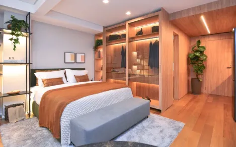 Apartamento à venda, 2 Dormitórios com Suíte e 1 Vaga no Mooca, São Paulo