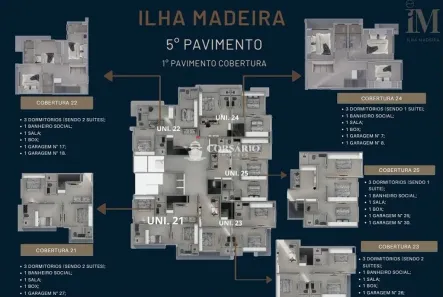 Cobertura com 3 Quartos à venda, 121m² no , Matinhos