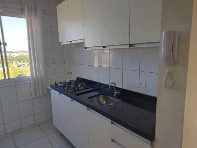 Apartamento com 2 Quartos para alugar, 43m² no Capela Velha, Araucária