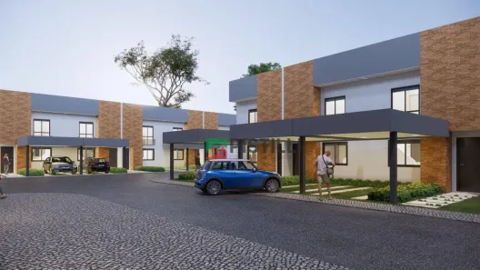 Casa de Condomínio com 2 Quartos à venda, 65m² no Vila Paraíso, Caçapava