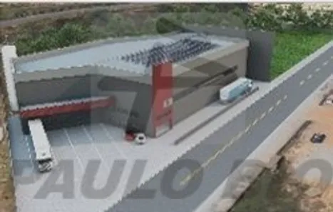 Galpão/Depósito/Armazém para venda ou aluguel, 2000m² no Parque Paraíso, Itapecerica da Serra