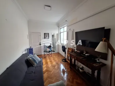 Apartamento com 1 Quarto para alugar, 39m² no Urca, Rio de Janeiro
