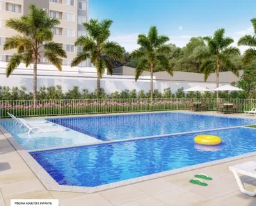 Apartamento com 2 Quartos à venda, 59m² no Cidade Nova, Manaus