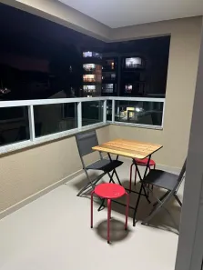 Apartamento com 3 Quartos para alugar, 90m² no Armação da Praia Grande, Governador Celso Ramos