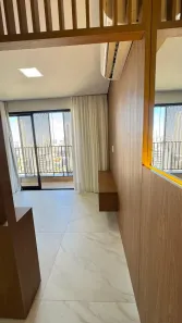 Flat com 1 Quarto para alugar, 40m² no Setor Marista, Goiânia