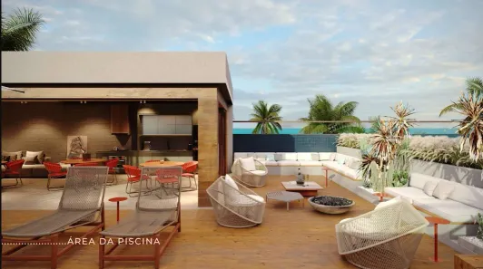Flat com 1 Quarto à venda, 29m² no , Ipojuca