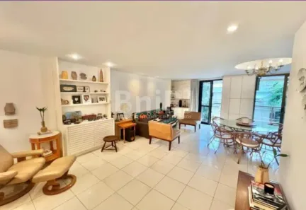 Apartamento com 3 Quartos à venda, 105m² no Humaitá, Rio de Janeiro