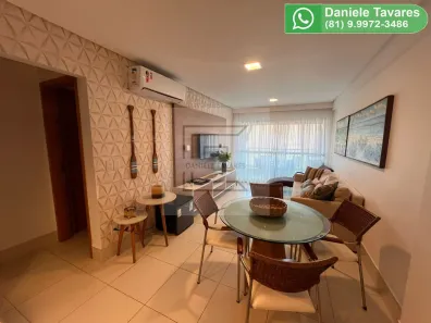 Flat com 2 Quartos à venda, 73m² no N. São do Ó, Ipojuca