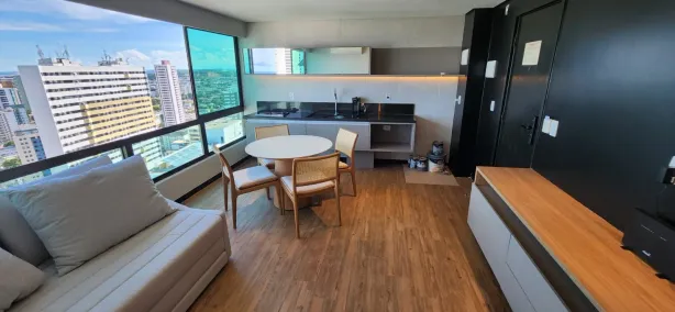 Flat com 1 Quarto para alugar, 42m² no Boa Viagem, Recife