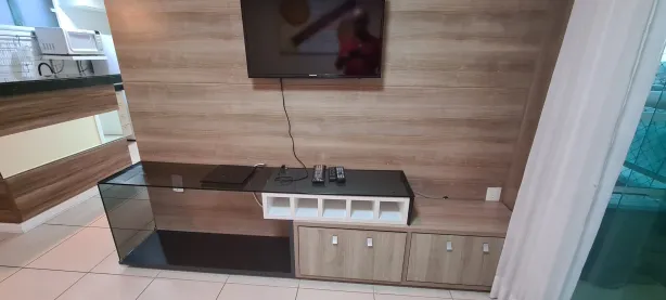 Apartamento com 2 Quartos para alugar, 65m² no Ponta Negra, Natal