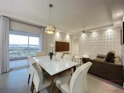 Apartamento com 3 Quartos para alugar, 152m² no Jardim São Roque, Limeira