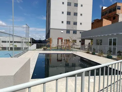 Apartamento com 2 Quartos à venda, 44m² no Juliana, Belo Horizonte