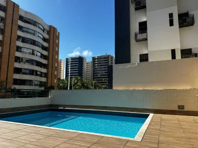 Apartamento com 3 Quartos para alugar, 73m² no Pituba, Salvador