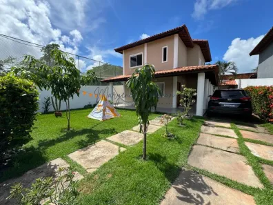 Casa de Condomínio com 4 Quartos à venda, 191m² no Buraquinho, Lauro de Freitas