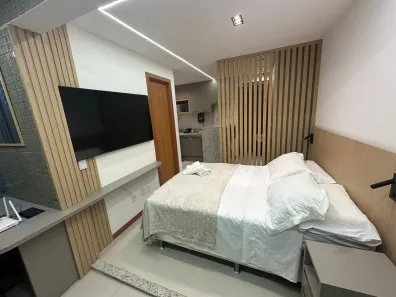 Apartamento com 1 Quarto para alugar, 25m² no Caminho das Árvores, Salvador