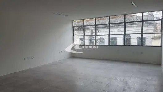 Sala Comercial para alugar, 55m² no Centro, Santos