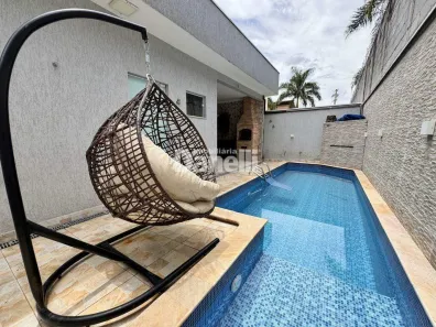 Casa com 3 Quartos para alugar, 173m² no Condomínio Residencial Tecoara, Taubaté