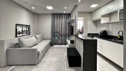 Apartamento com 2 Quartos à venda, 54m² no Jardim dos Pássaros, Guarujá