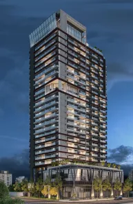 Level Brooklin 2 Quartos no Bela Vista, São Paulo