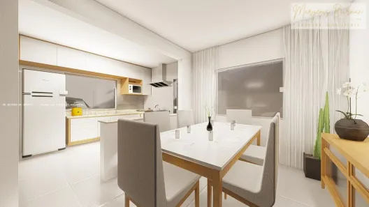Casa de Condomínio com 4 Quartos à venda, 125m² no Buraquinho, Lauro de Freitas