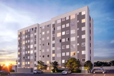 Apartamento com 2 Quartos à venda, 45m² no São Gabriel, Belo Horizonte