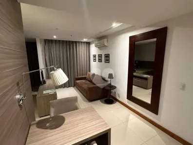 Apartamento com 1 Quarto para alugar, 36m² no Vargem Pequena, Rio de Janeiro