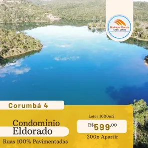 Lote/Terreno à venda, 1000m² no Setor de Habitações Individuais Sul, Brasília