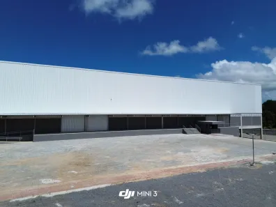 Galpão/Depósito/Armazém para alugar, 3388m² no Recreio Ipitanga, Lauro de Freitas