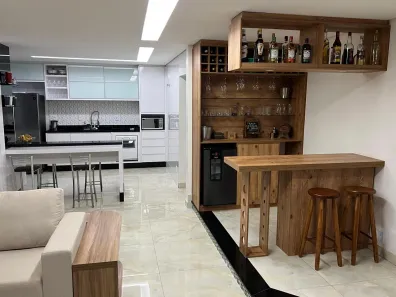 Casa de Condomínio com 3 Quartos à venda, 266m² no Setor Habitacional Arniqueira, Brasília