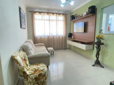 Apartamento com 2 Quartos à venda, 75m² no Encruzilhada, Santos