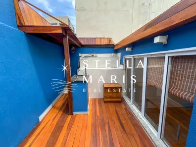Cobertura com 3 Quartos para alugar, 138m² no Humaitá, Rio de Janeiro
