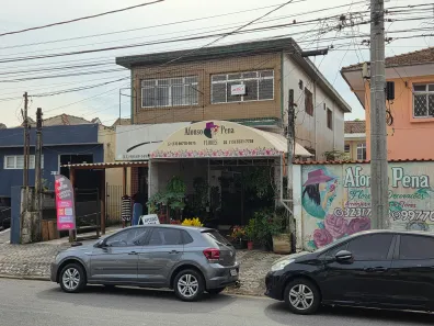 Sala Comercial com 1 Quarto para alugar, 60m² no Macuco, Santos