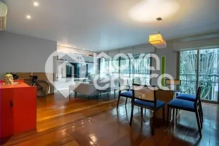 Apartamento com 3 Quartos à venda, 122m² no Lagoa, Rio de Janeiro