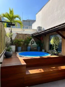 Cobertura com 3 Quartos à venda, 138m² no Humaitá, Rio de Janeiro