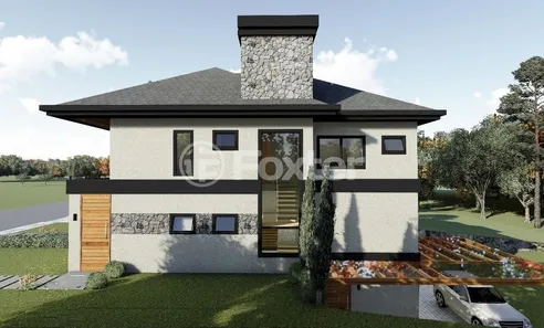 Casa de Condomínio com 5 Quartos à venda, 363m² no Parque das Orquídeas, Gramado