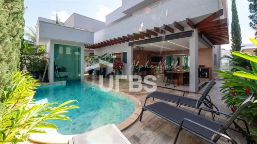 Casa de Condomínio com 4 Quartos à venda, 283m² no Jardins Valência, Goiânia