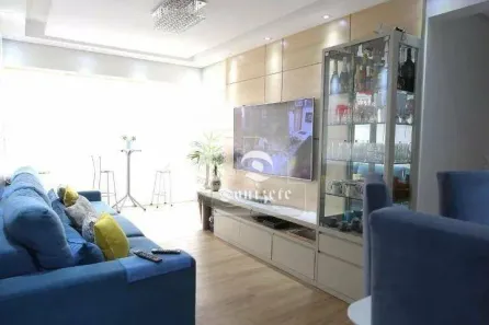 Apartamento com 2 Quartos à venda, 72m² no Vila Assunção, Santo André